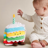 Itzy Ritzy Sweetie Snuggles Plush-Sprinkle the Cake