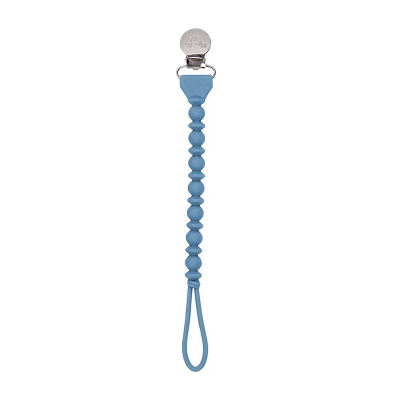 Sweetie Strap Beaded Pacifier Clip - Blue Sweetie Strap Beaded Pacifier Clip - Blue