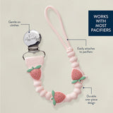 Itzy Ritzy Sweetie Strap Plus - Strawberry