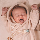 Itzy Ritzy Sweetie Strap Plus - Theo the Bear