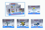 Daron SPACE ADVENTURE MINI CONTRUCTION SET PDQ SET OF 8