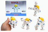 Daron SPACE ADVENTURE MINI CONTRUCTION SET PDQ SET OF 8