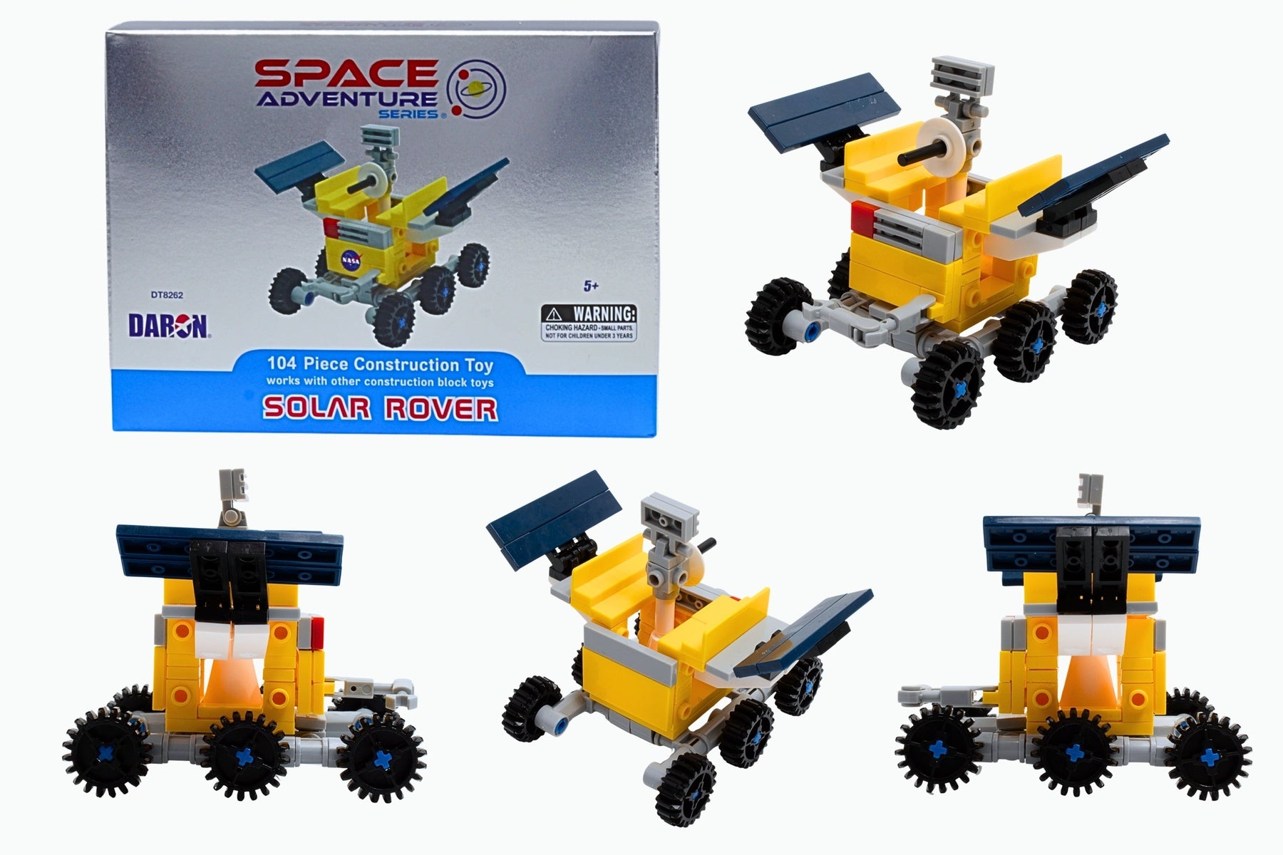 Daron SPACE ADVENTURE MINI CONTRUCTION SET PDQ SET OF 8 – Bebeang Baby