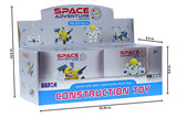 Daron SPACE ADVENTURE MINI CONTRUCTION SET PDQ SET OF 8