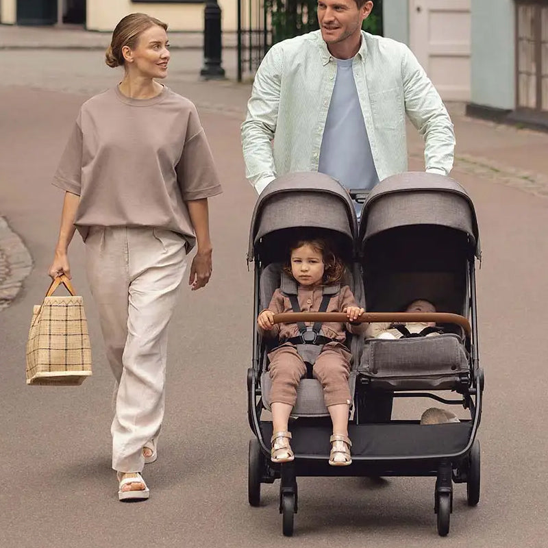 Nuna TRVL Dubl Side-by-Side Stroller – Bebeang Baby