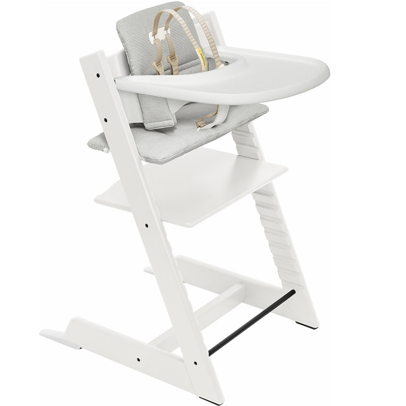 stokke high chair black Stokke Tripp Trapp High Chair2 with Cushion, Newborn Set and Stokke Tr – Bebeang Baby
