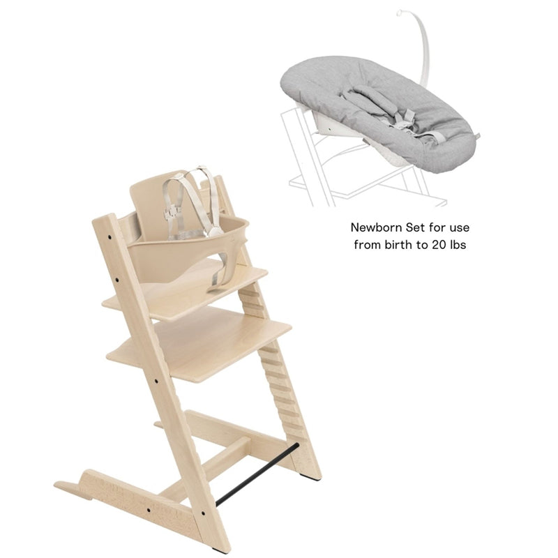 Stokke Tripp Trapp High Chair2 and Newborn Set – Bebeang Baby