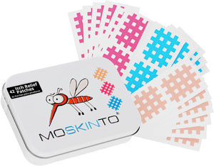 Moskinto The Original Mosquito Itch Relief Patches 42 Count