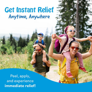 Moskinto The Original Mosquito Itch Relief Patches 24 Count