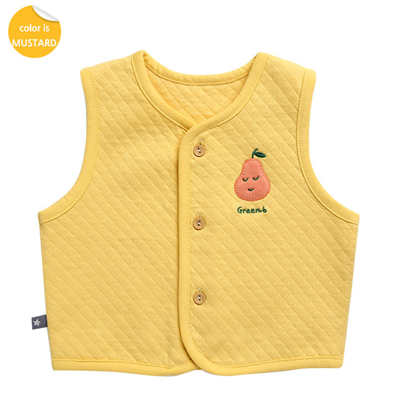 Timo Quilted Thermal Baby Vest