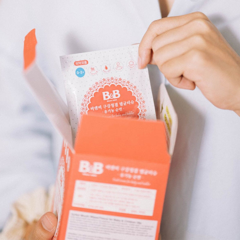 B&B Tooth Tissues for Baby and Toddler 30pcs