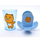 Toothbrush Cup and Holder Set