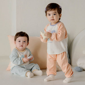 Happy Prince Baby Top and Bottom Set-Amor Bebe