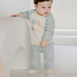 Happy Prince Baby Top and Bottom Set-Amor Bebe