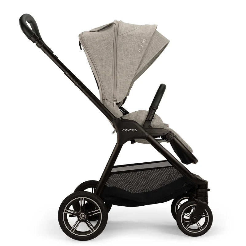 nuna portable stroller Nuna X BMW TRIV Next Compact Stroller in Graphene – Bebeang Baby