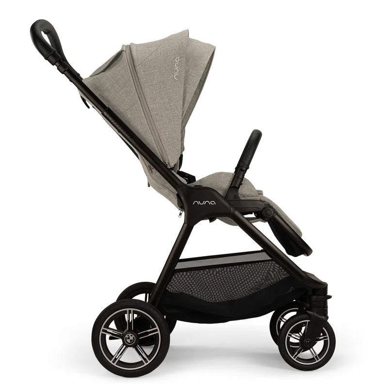 compact nuna stroller Nuna X BMW TRIV Next Compact Stroller in Graphene – Bebeang Baby