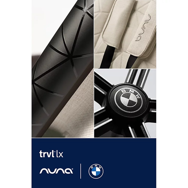 Nuna X BMW TRVL LX Stroller in Mica – Bebeang Baby