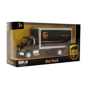 Daron UPS Box Truck 1/50