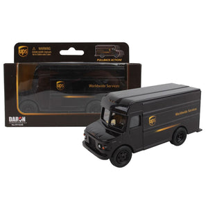 Daron UPS Pullback Package Car