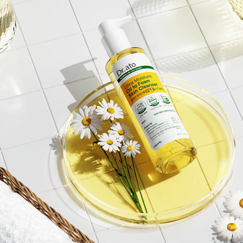 Dr.ato Ultra Moisture Oil to Foam Cleanser 250ml