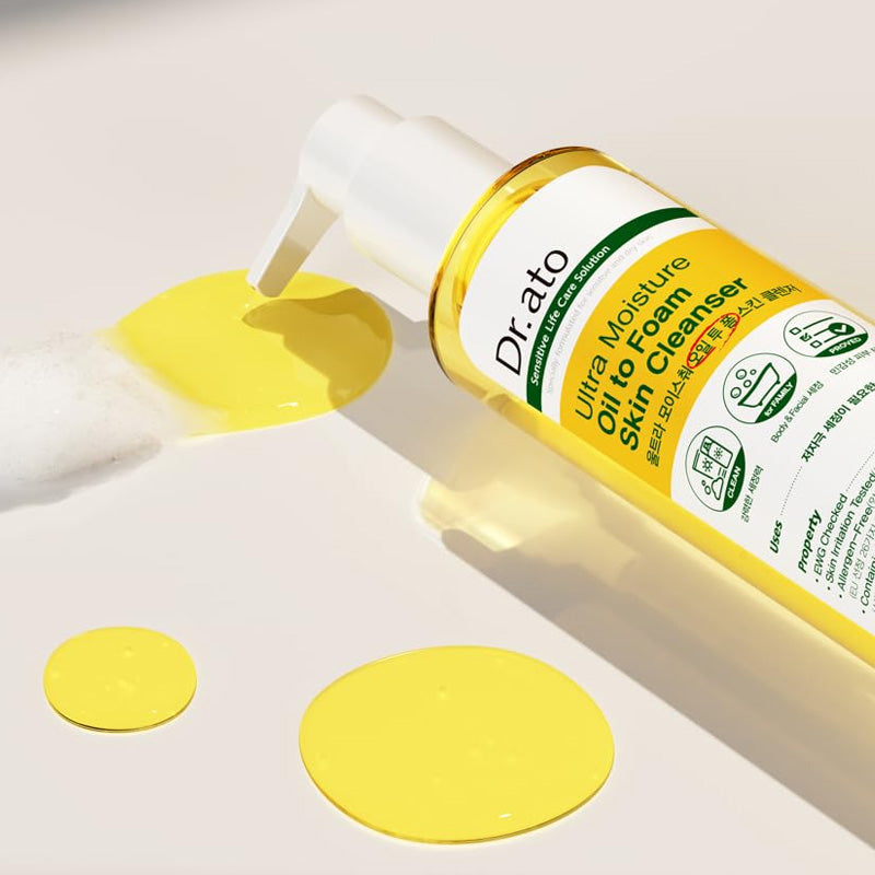 Dr.ato Ultra Moisture Oil to Foam Cleanser 250ml