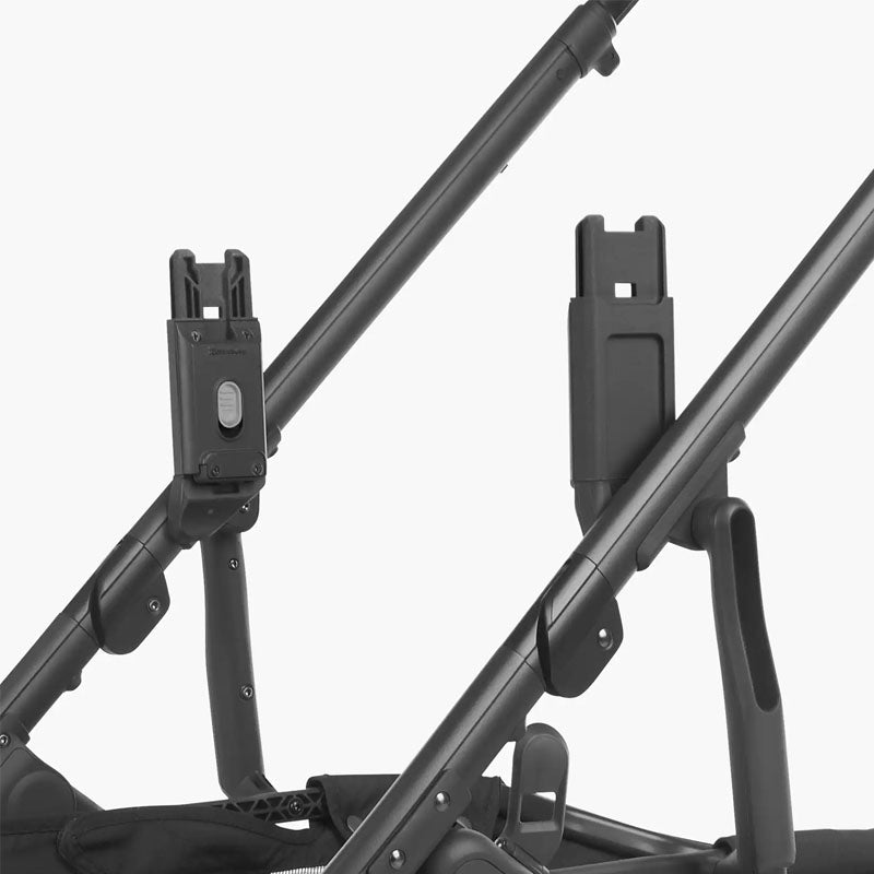 uppababy canopy extender Uppababy Upper Adapters for Cruz (Aria/Mesa/Basinnet) – Bebeang Baby