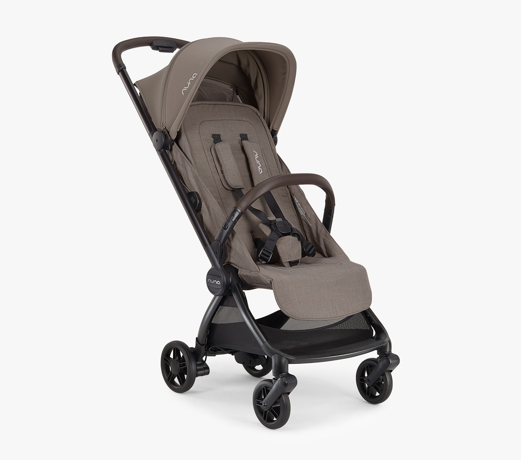 Nuna VIAA cabn Compact Travel Stroller