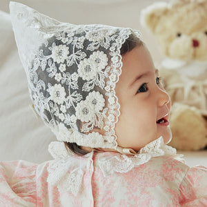 Korean Versailles Bonnet Hat