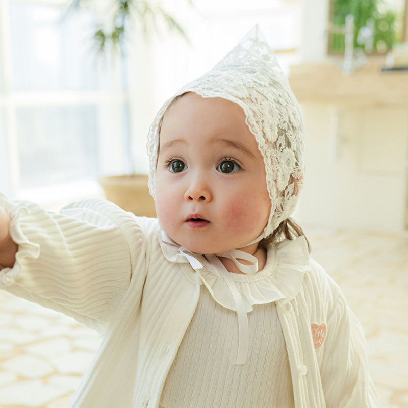Korean Versailles Bonnet Hat