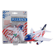 Daron Washington DC Pullback With Light & Sound