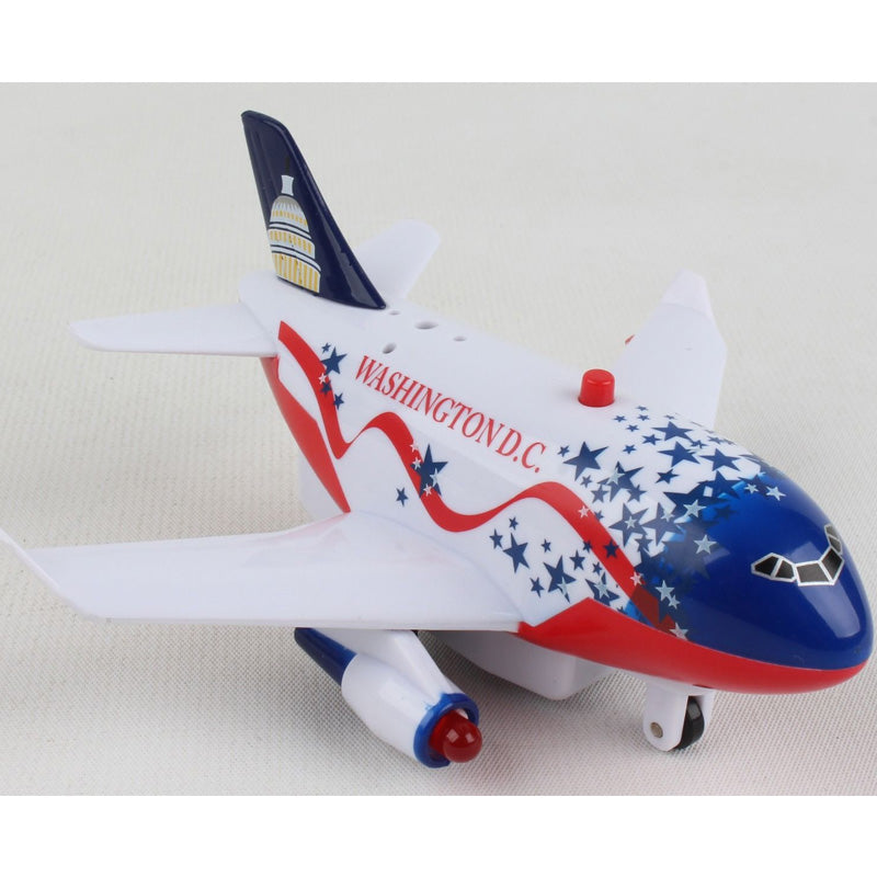 Daron Washington DC Pullback With Light & Sound