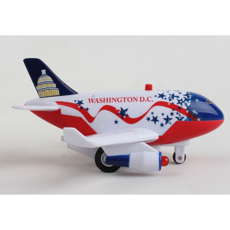 Daron Washington DC Pullback With Light & Sound