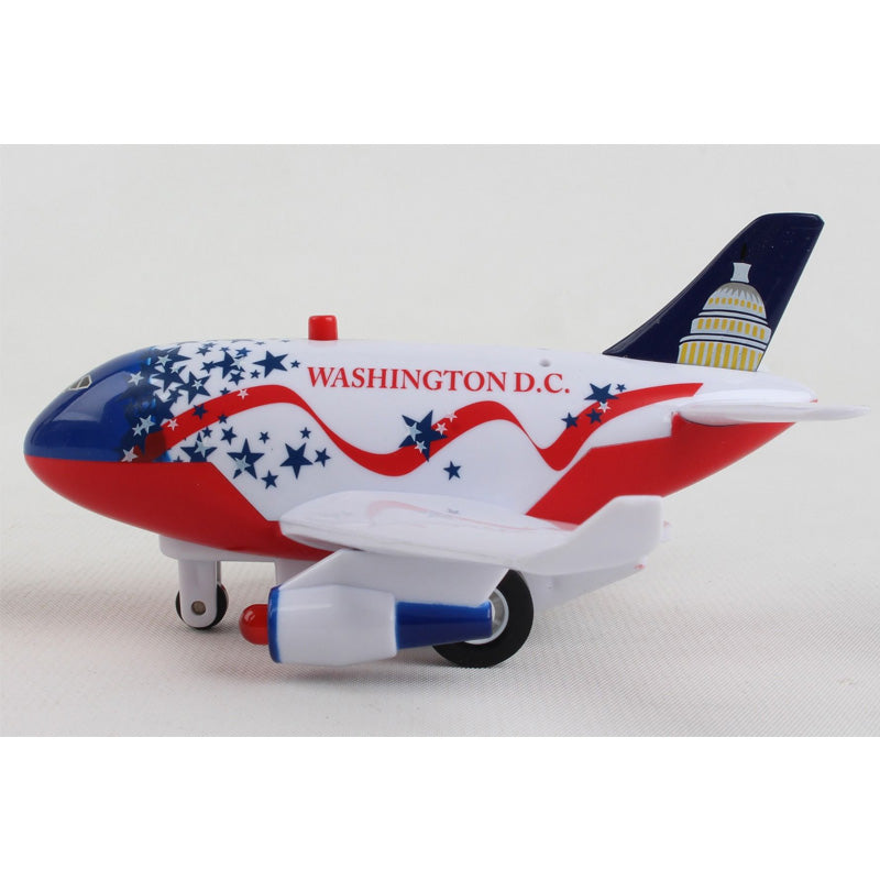 Daron Washington DC Pullback With Light & Sound