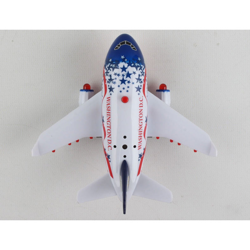 Daron Washington DC Pullback With Light & Sound