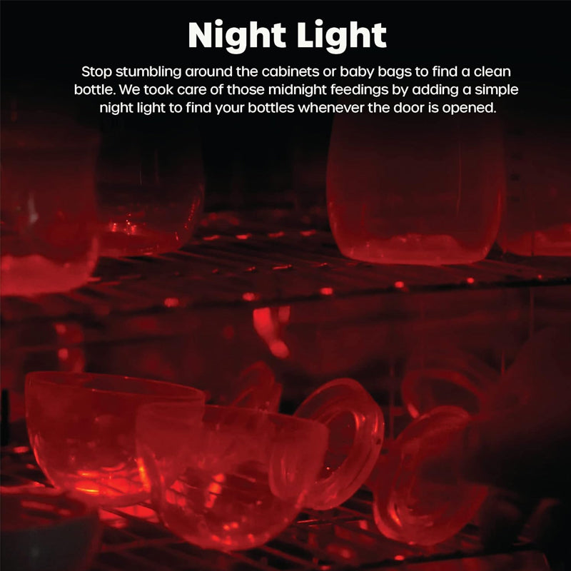 Wabi UVC LED Sanitizer & Dryer ULTRA