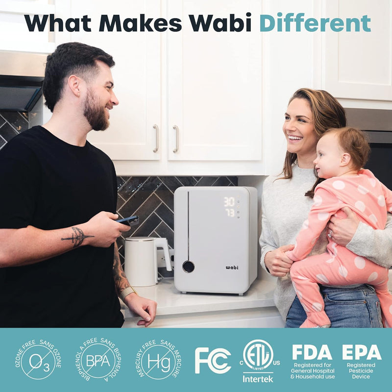 Wabi UVC LED Sanitizer & Dryer ULTRA