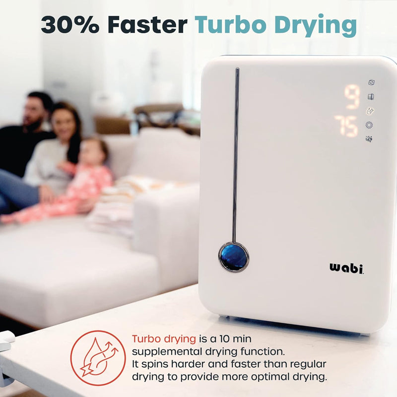 Wabi UVC LED Sanitizer & Dryer ULTRA