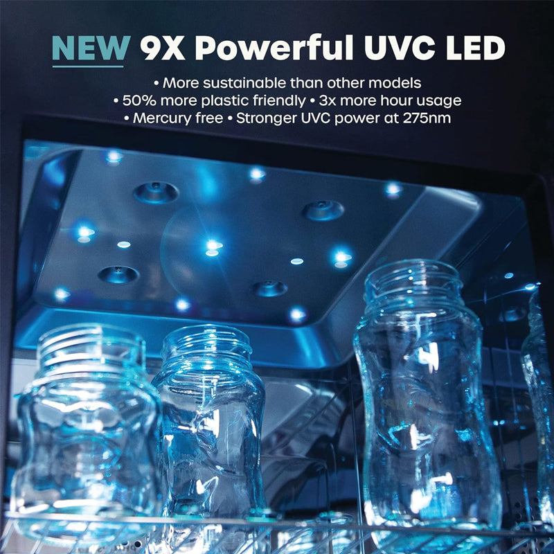 Wabi UVC LED Sanitizer & Dryer ULTRA