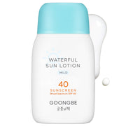 Goongbe Waterful Sun Lotion Mild SPF 40, 2.82 fl.oz.
