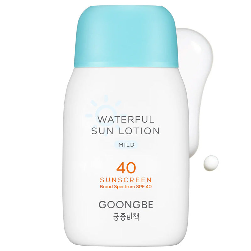 Goongbe Waterful Sun Lotion Mild SPF 40, 2.82 fl.oz.