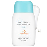 Goongbe Waterful Sun Lotion Mild SPF 40, 2.82 fl.oz.