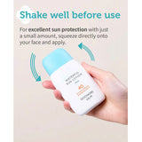 Goongbe Waterful Sun Lotion Mild SPF 40, 2.82 fl.oz.