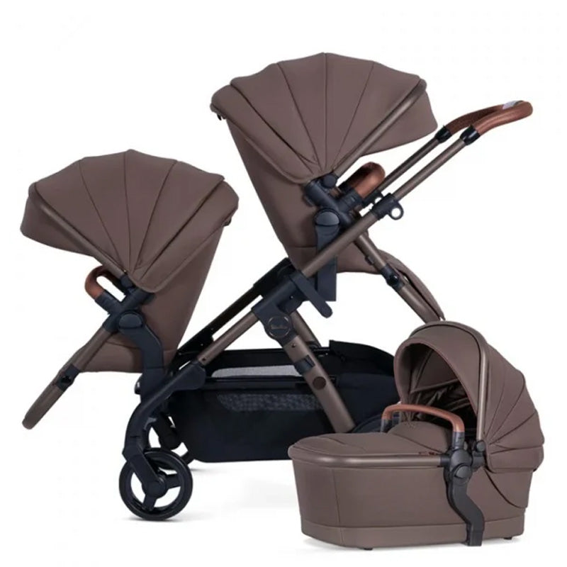 Silver Cross Wave 3 Single to Double Convertible Stroller