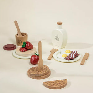 Coco Village Wooden Brunch Playset