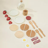 Coco Village Wooden Brunch Playset