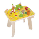 Janod Wooden Farm Activity Table