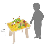 Janod Wooden Farm Activity Table