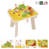 Janod Wooden Farm Activity Table