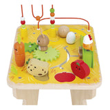 Janod Wooden Farm Activity Table