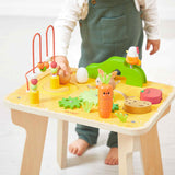 Janod Wooden Farm Activity Table